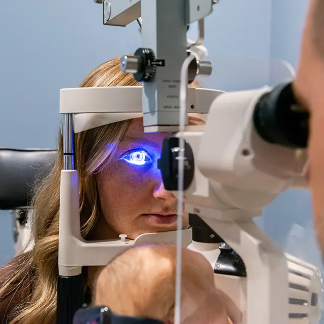 Eye examination