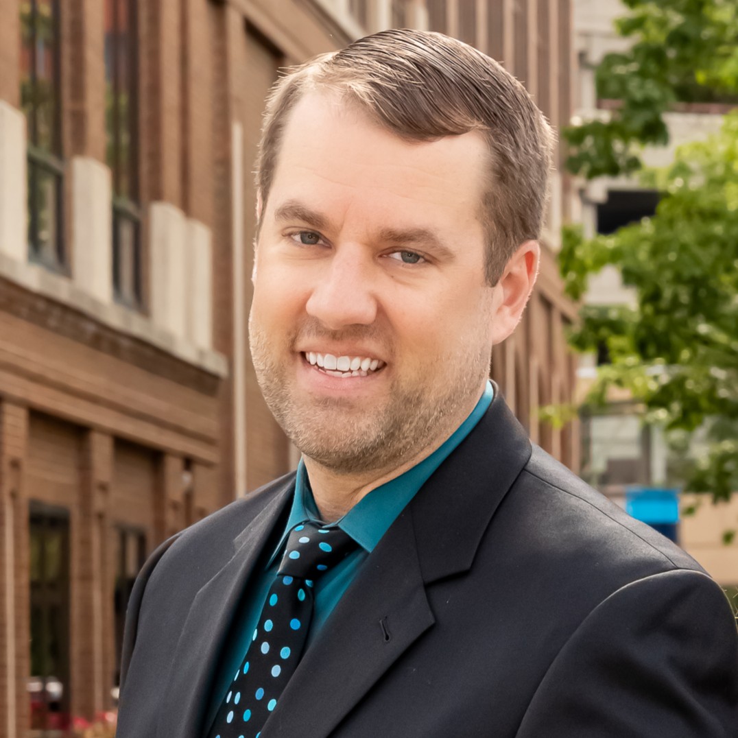 Dr. Adam Carlson, OD of Carlson Eye Care portrait - Carlson Eye Care